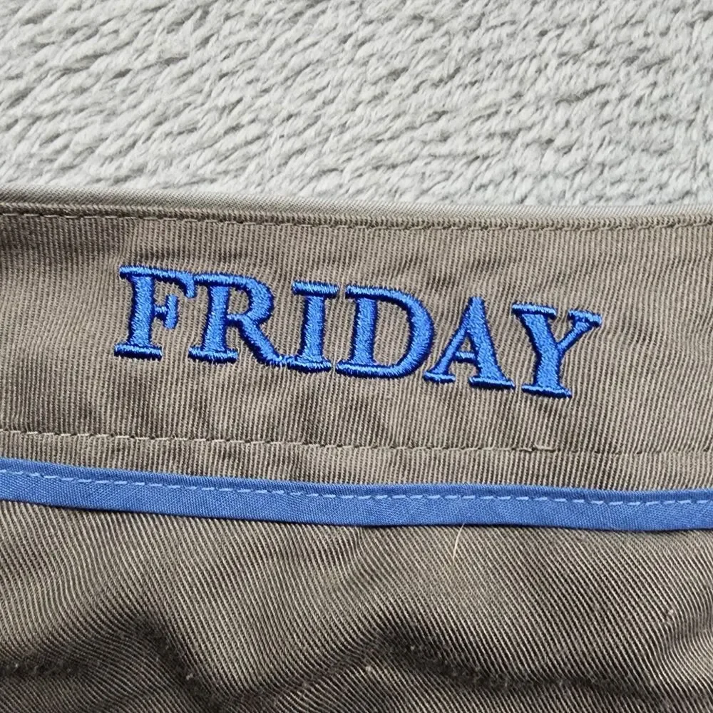 Bonobos Men’s Friday Pants Size 35x30 Gray Slim Fit Chino Style 100% Cotton
